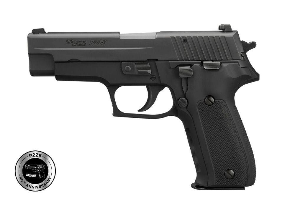 SIG P226 40th Anniversary Edition Pistol 03