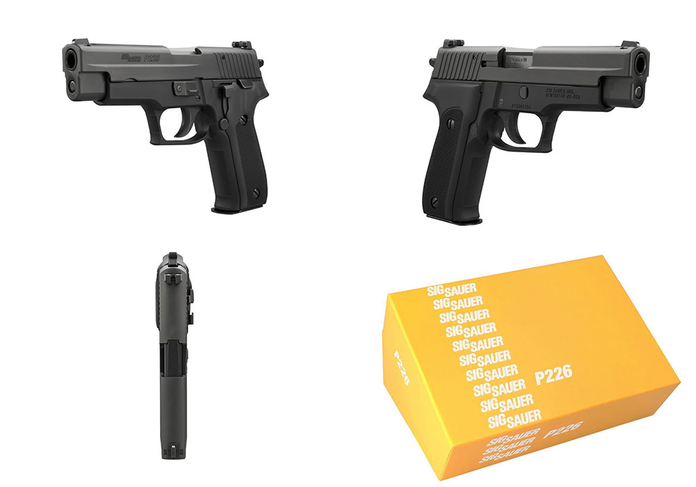 SIG P226 40th Anniversary Edition Pistol 05