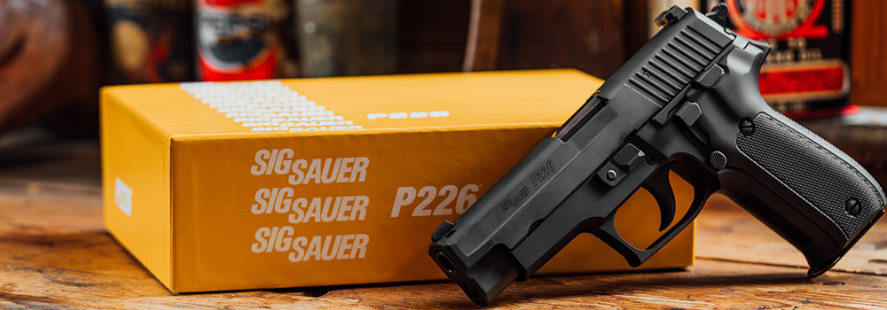 SIG P226 40th Anniversary Edition Pistol 06