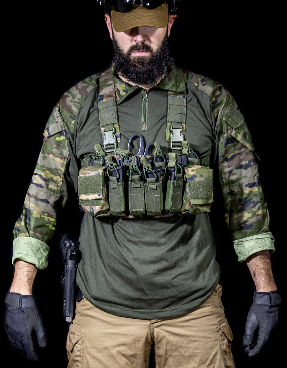 SKW Airsoft Delta Tactics Combat Uniforms 02