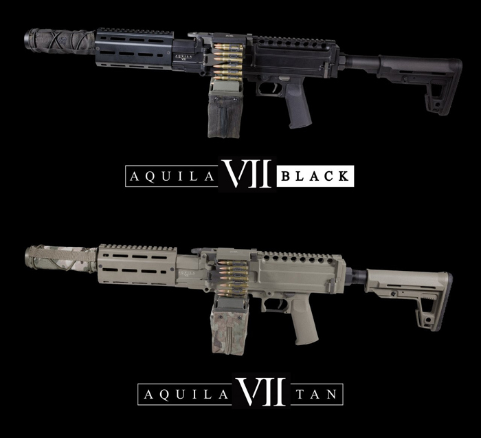 Limited Edition Secutor Arms Aquila LMG 02