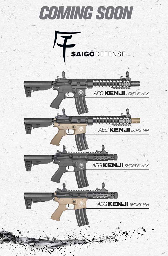 SKW Airsoft Saigo Defense Kenji 02