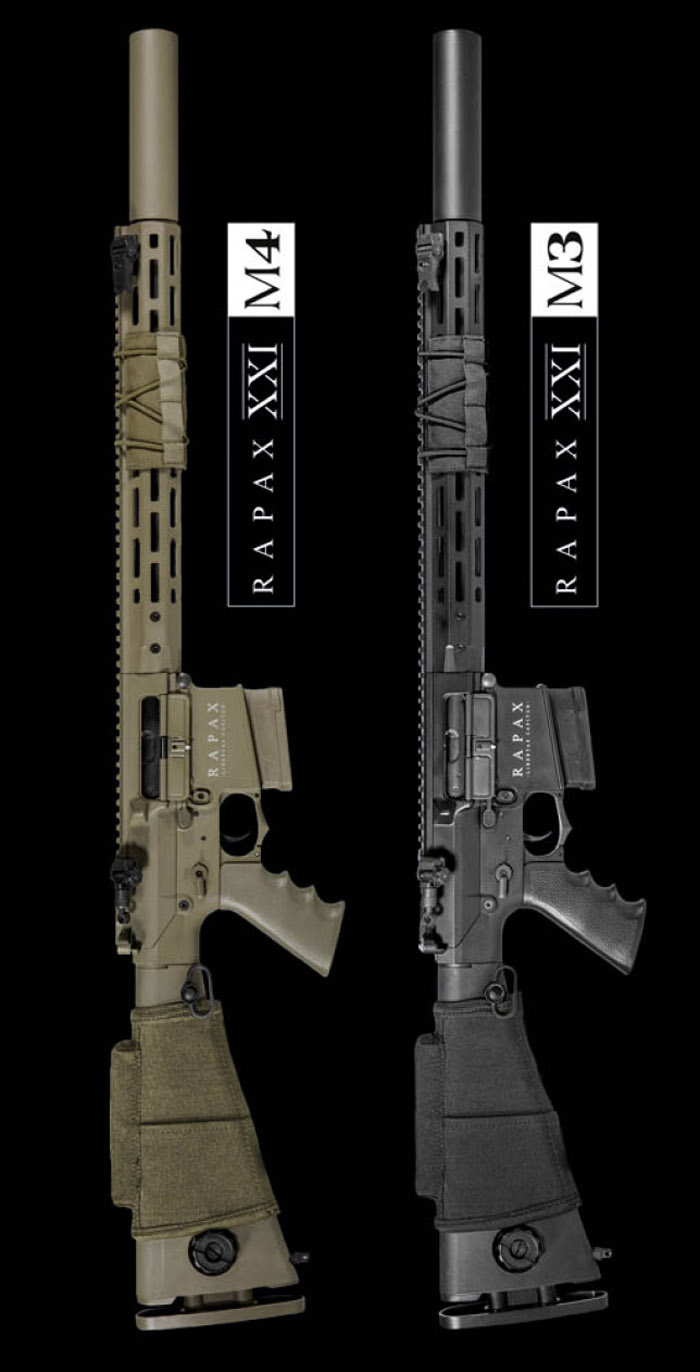 SKWAirsoft Secutor RAPAX M3 & M4 AEG 02