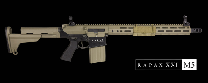 SKW Airsoft Limited Edition Secutor Arms RAPAX M5 02