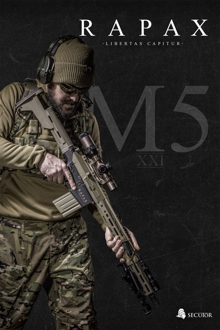 SKW Airsoft Limited Edition Secutor Arms RAPAX M5 03