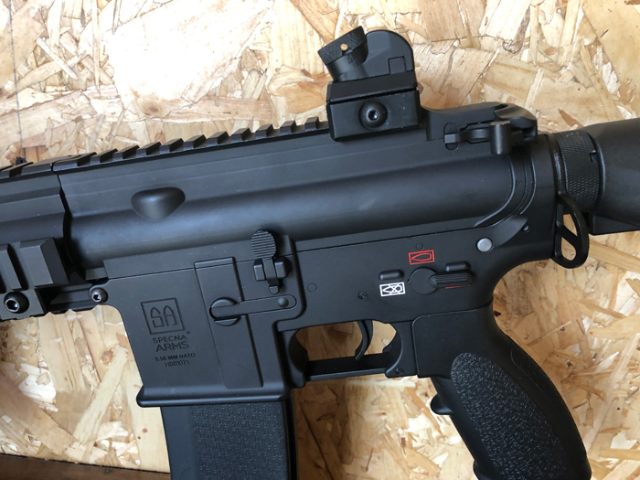 Specna Arms SA-H20 EDGE 2.0 AEG Review 09