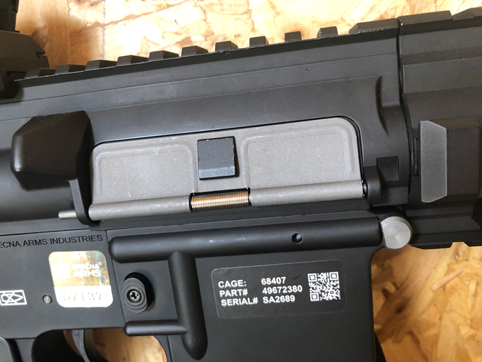 Specna Arms SA-H20 EDGE 2.0 AEG Review 10