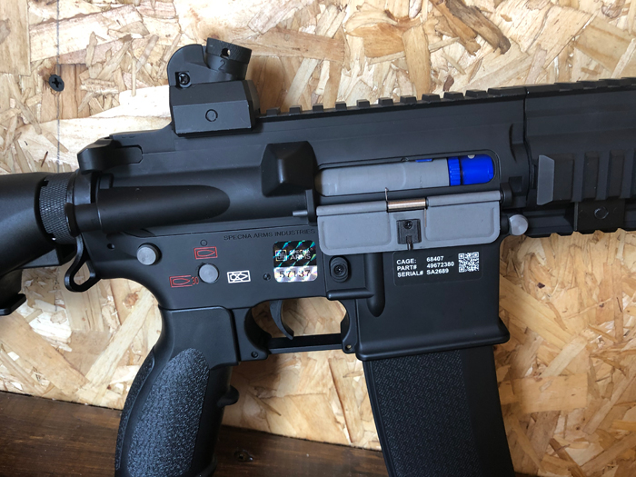 Specna Arms SA-H20 EDGE 2.0 AEG Review 11