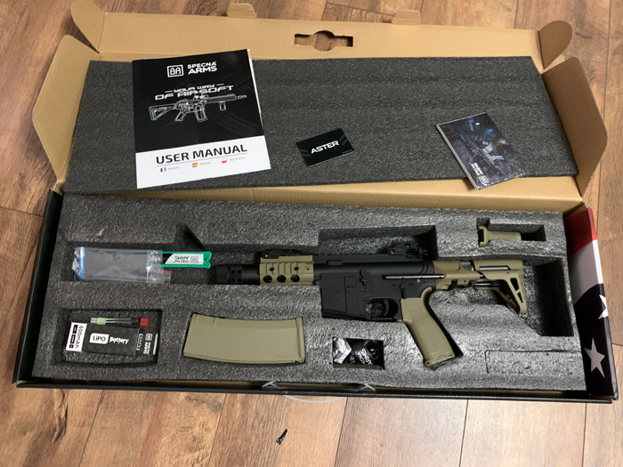 Specna Arms SA-E10 PDW EDGE Aster V2 Review 03