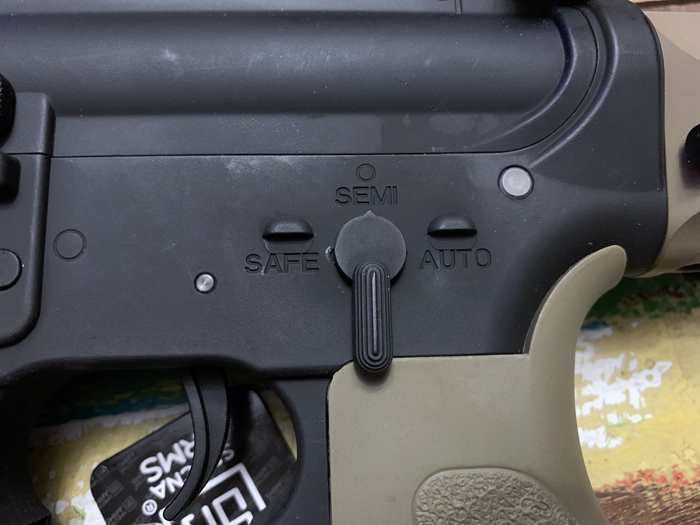 Specna Arms SA-E10 PDW EDGE Aster V2 Review 12