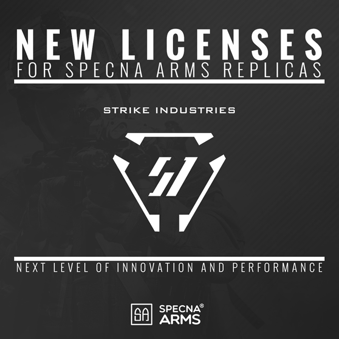Specna Arms Strike Industries Licence