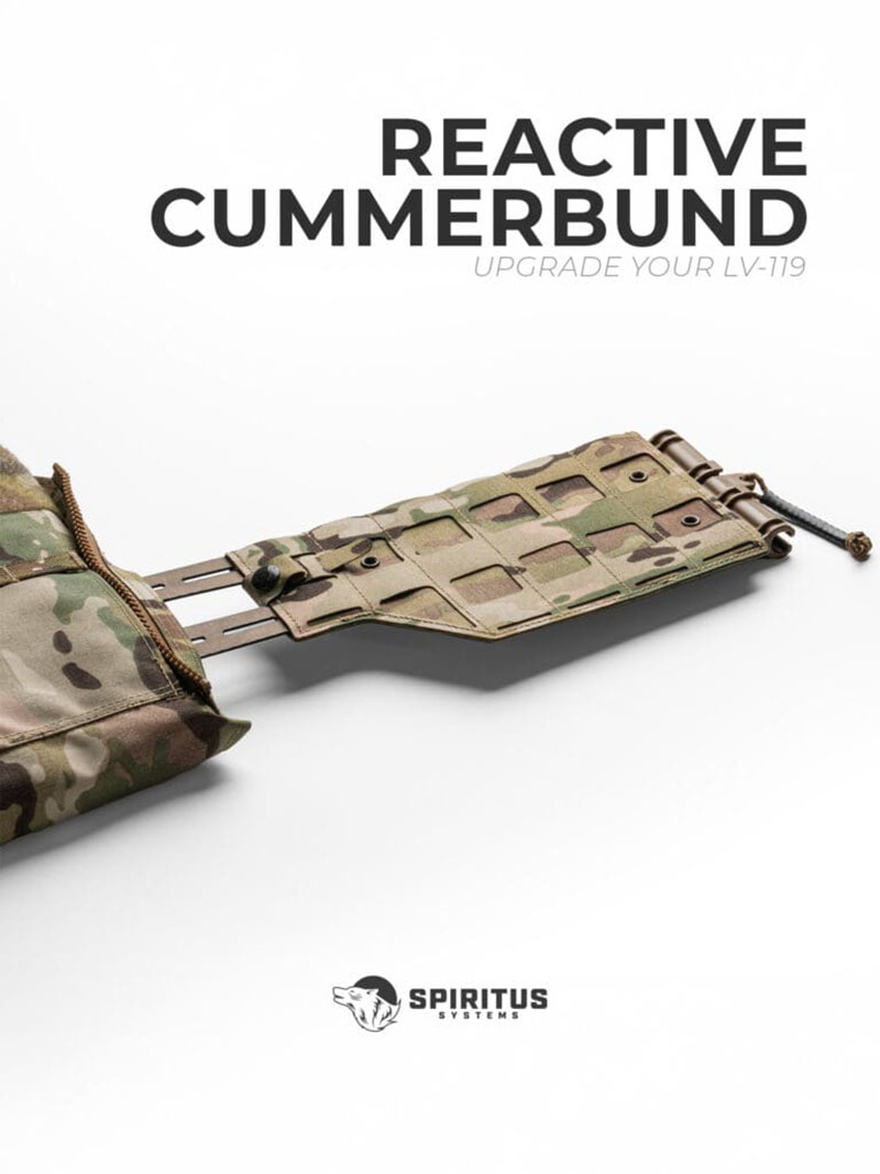Spiritus Systems Reactive Cummerbund For The LV-119 02
