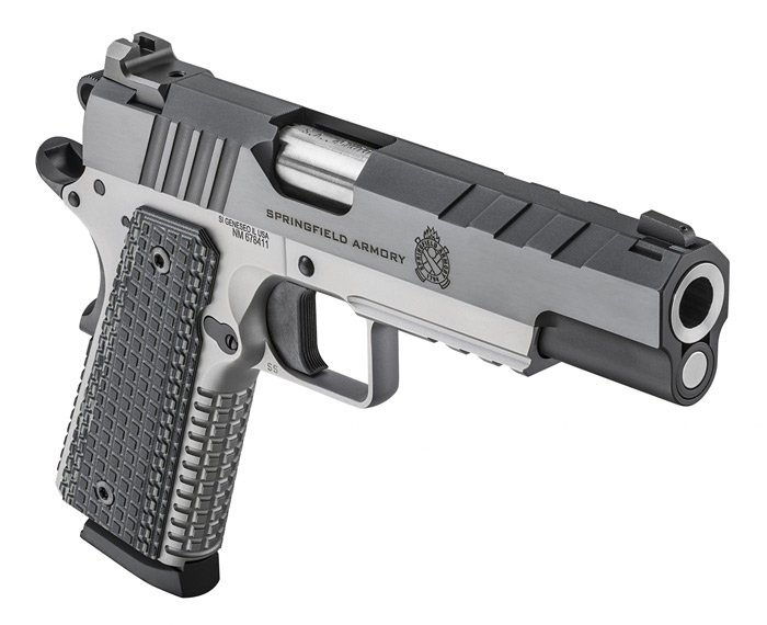 Meet The 1911 Emissary .45 ACP Handgun From Springfield Armory ...