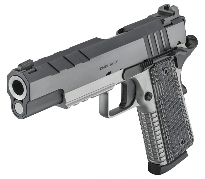 Meet The 1911 Emissary .45 ACP Handgun From Springfield Armory ...