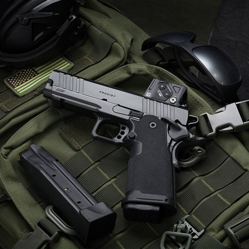 Springfield 1911 DS Prodigy 4.25" COA
