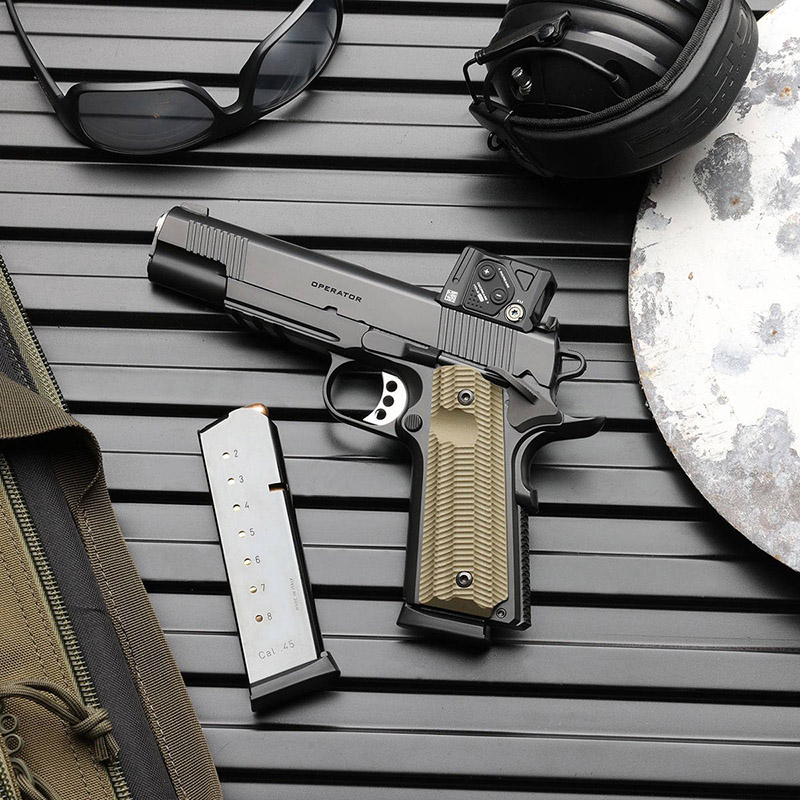 Springfield 1911 Operator COA in .45 ACP