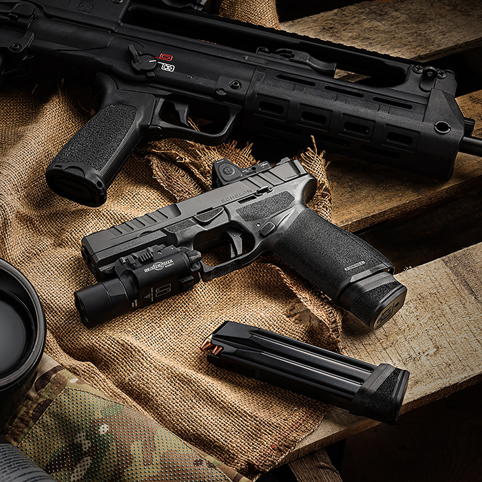 Springfield Armory Announces The New Echelon 9mm Pistol Popular Airsoft Welcome To The