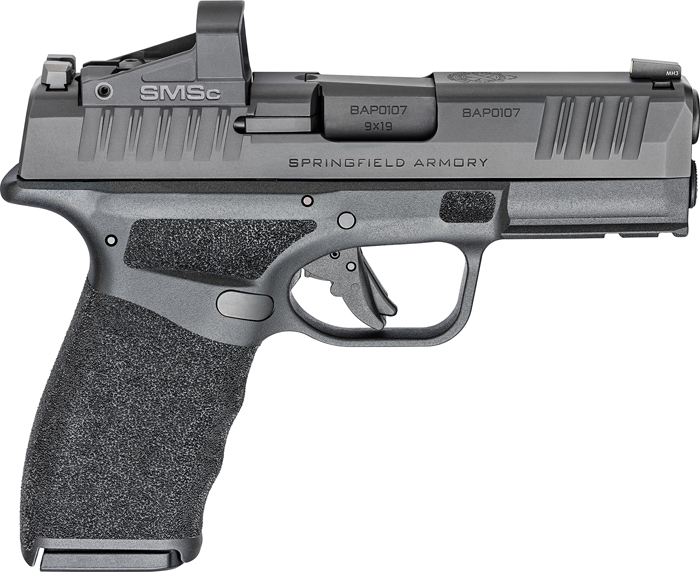 Springfield Armory Hellcat Pro OSP 9mm Handgun With Shield SMSC 02