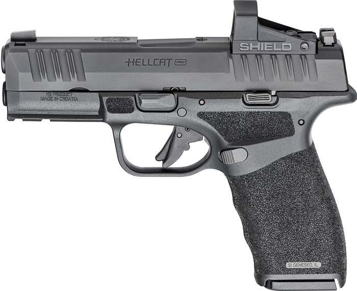 Springfield Armory Hellcat Pro OSP 9mm Handgun With Shield SMSC 03