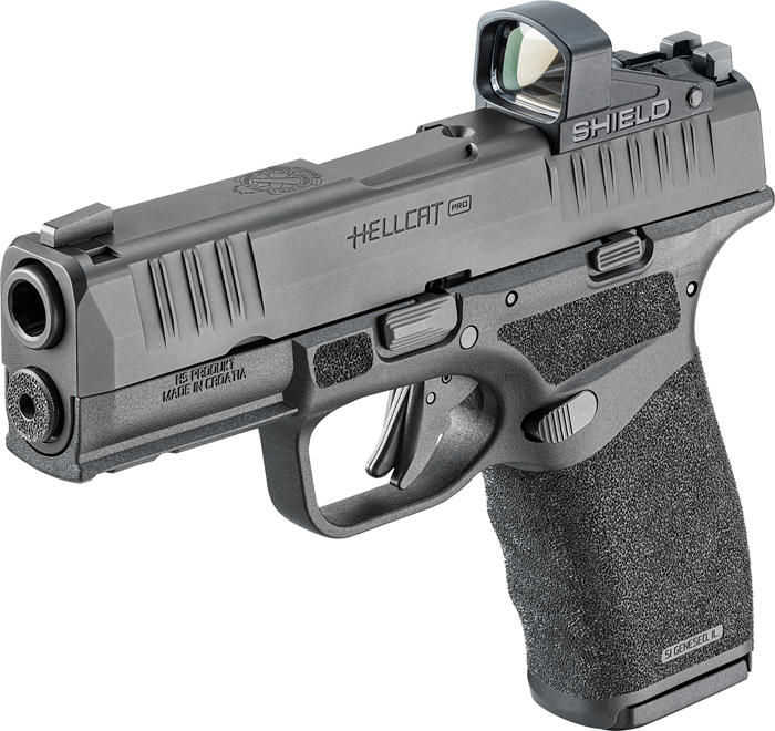 Springfield Armory Hellcat Pro OSP 9mm Handgun With Shield SMSC 06