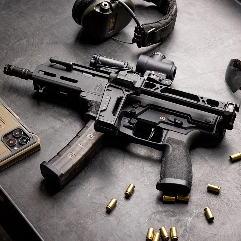 Springfield Armory Kuna 9mm Pistol 03