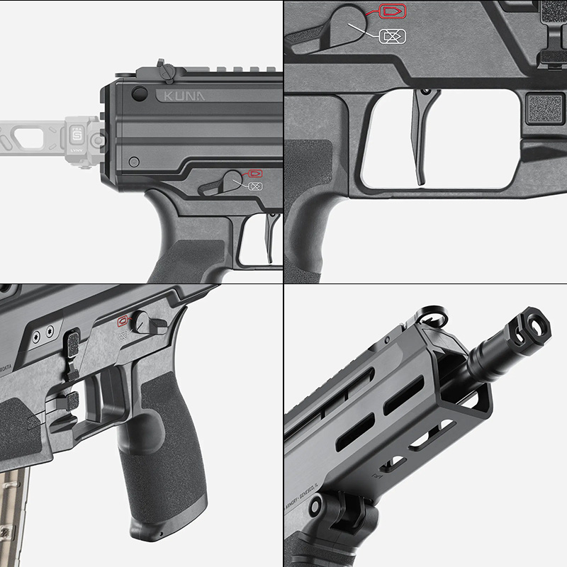 Springfield Armory Kuna 9mm Pistol 04