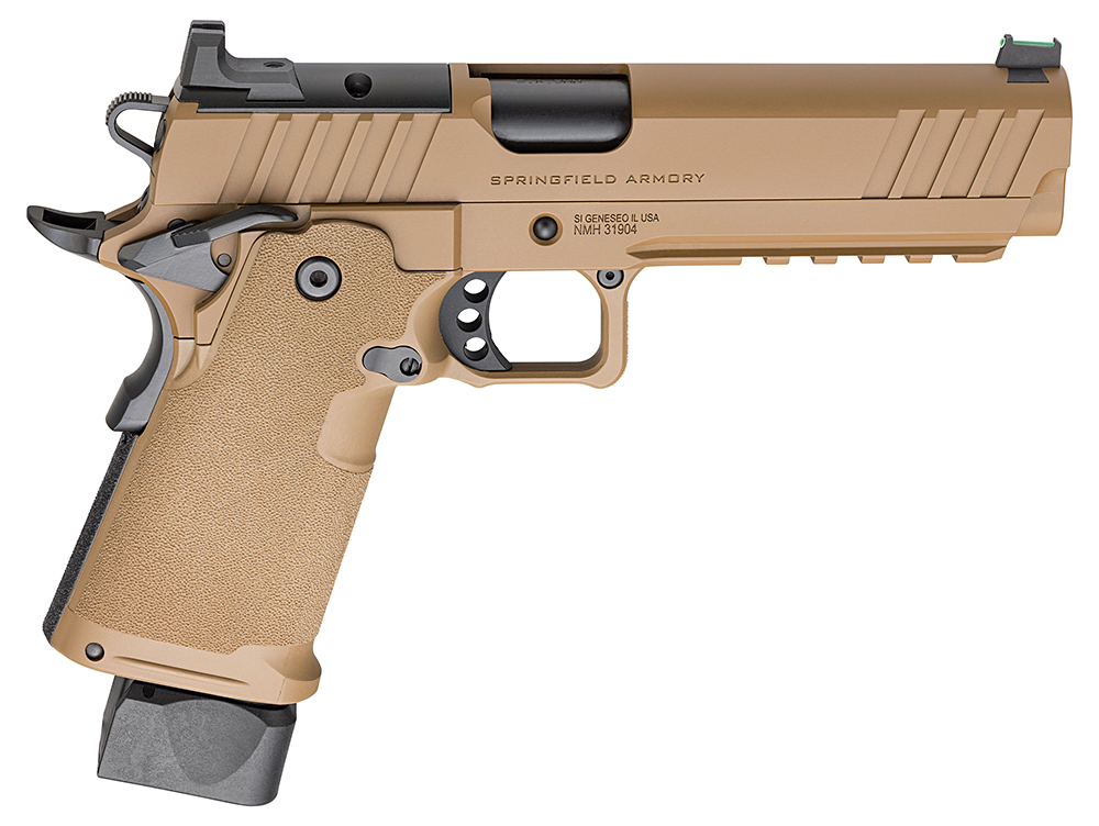 Springfield Armory Expands Prodigy Pistol Line With Cerakote Coyote ...