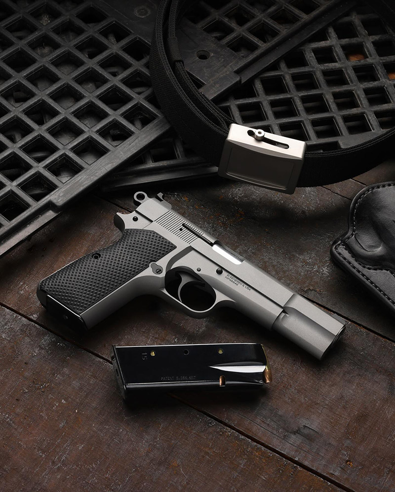 Springfield Armory SA-35 Tactical Gray
