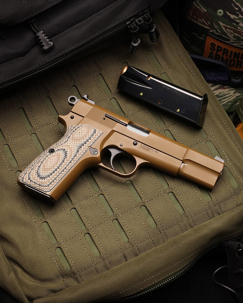 Springfield Armory SA-35 Coyote Brown