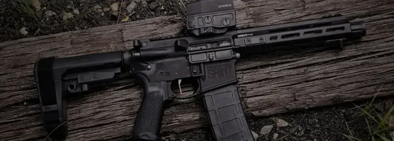 Springfield Armory SAINT Victor 5.56mm Pistol 02