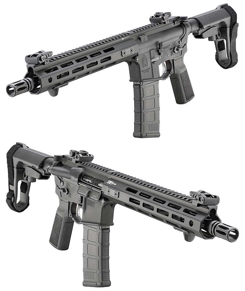 Springfield Armory SAINT Victor 5.56mm Pistol 04