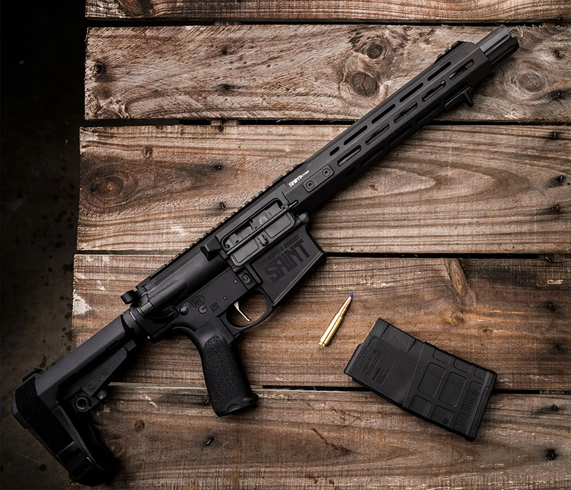 Springfield Armory SAINT Victor 5.56mm Pistol 06