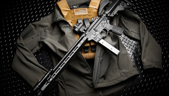 Springfield Armory Saint Victor 9mm Pistol Caliber Carbine 02