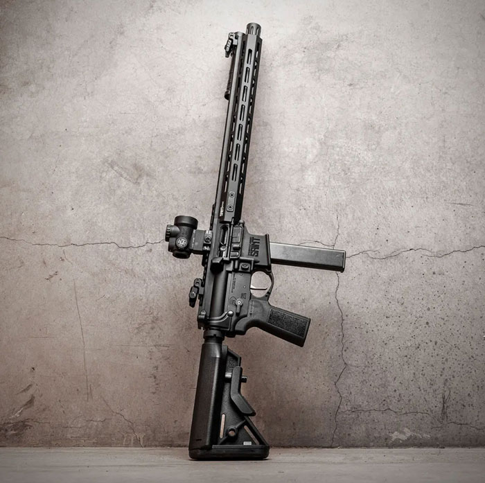 Springfield Armory Saint Victor 9mm Pistol Caliber Carbine 03