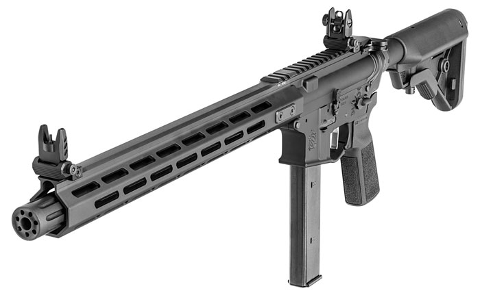 Springfield Armory Saint Victor 9mm Pistol Caliber Carbine 06