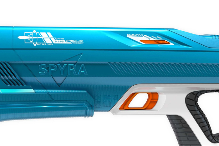 Spyra Two Electronic Water Gun Super Blaster Duel Pack Red and Blue Duel IN  HAND