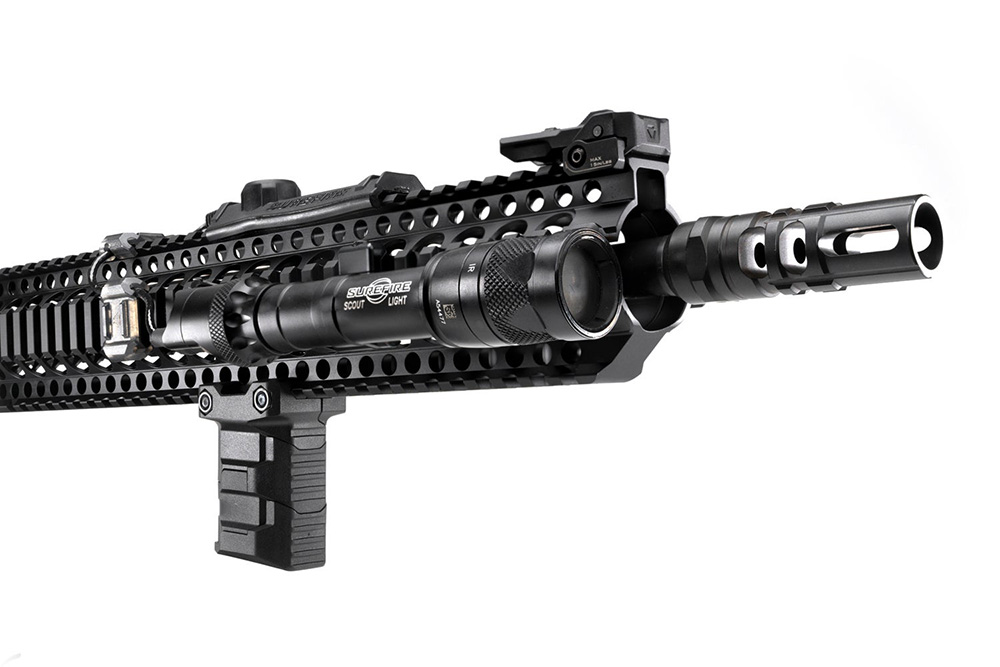 SI Strike Stacked Angled Grip with Cable Management System For Picatinny 05