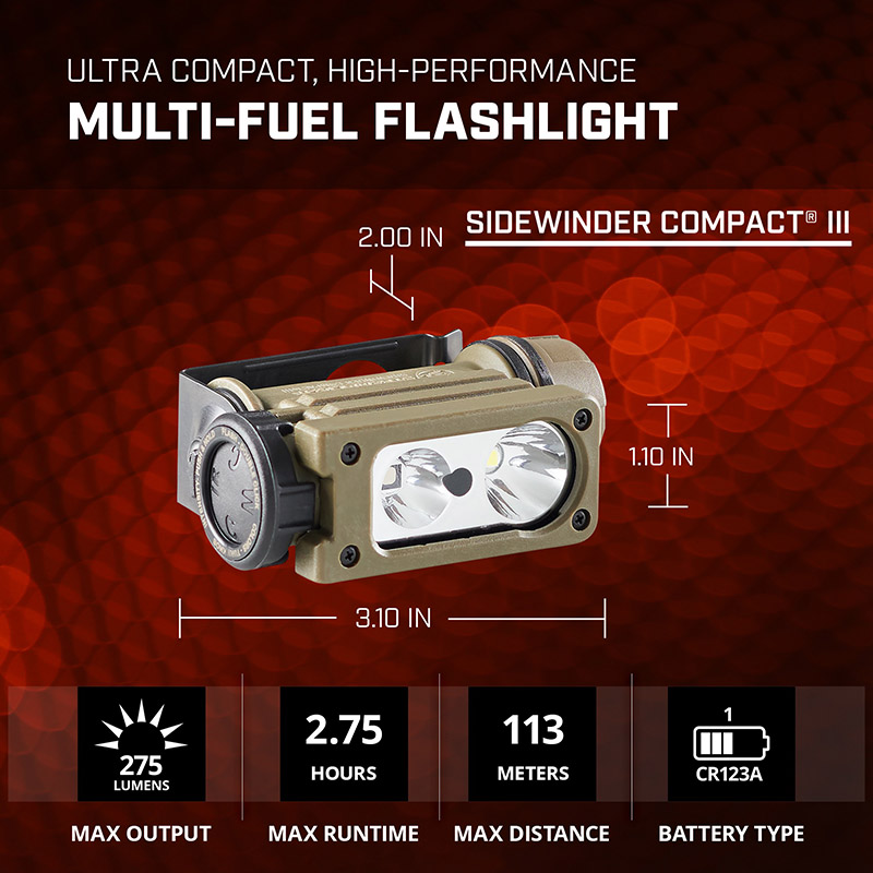 Streamlight Sidewinder Compact III 02