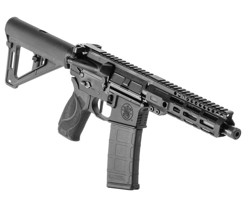 S&W M&P15 AXE Pistol 8 Inch 02