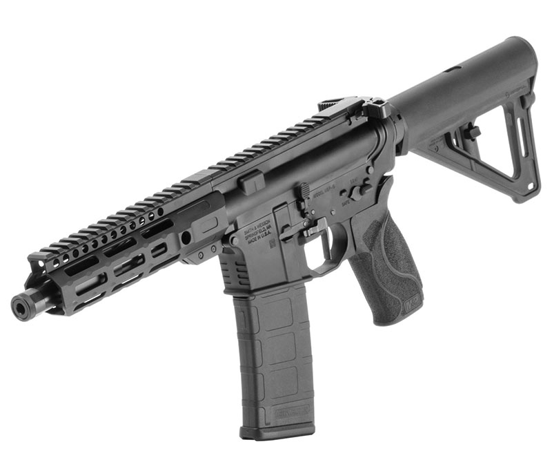 S&W M&P15 AXE Pistol 8 Inch 03