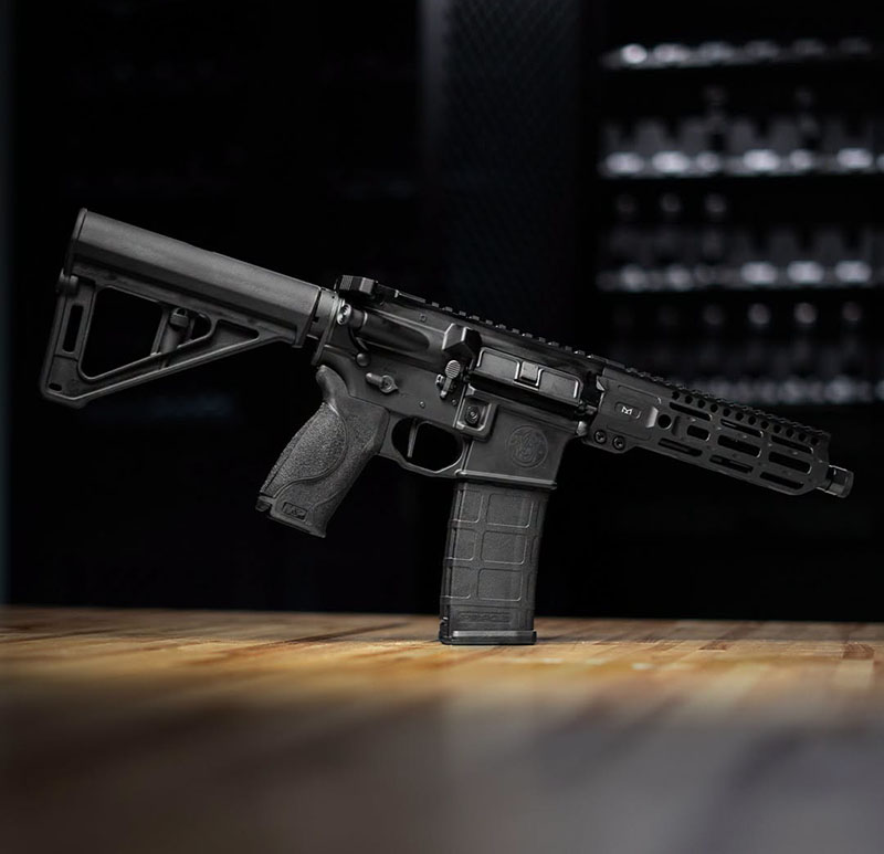 S&W M&P15 AXE Pistol 8 Inch