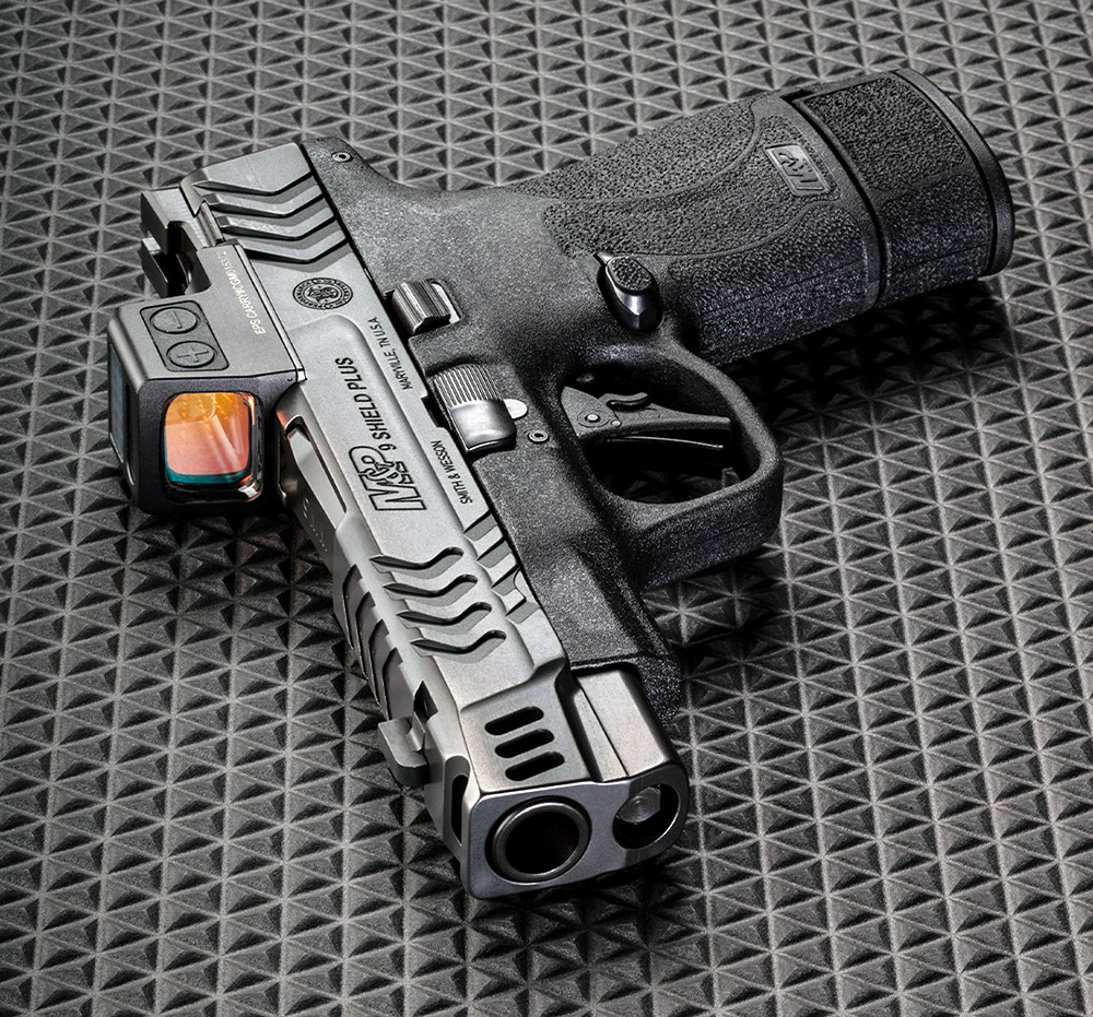 Smith And Wesson Performance Center Mandp9 Carry Comp Series Pistols