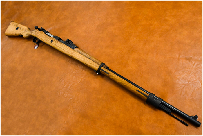 SWIT Airsoft Trench- Airsoft Gewehr 98 Spring Powered Airsoft Rifle 09