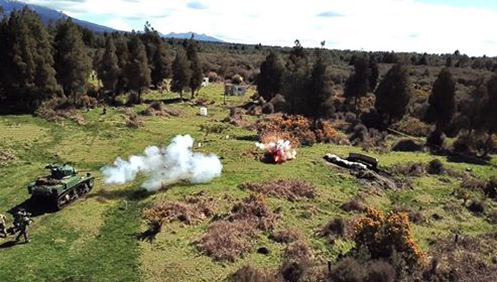 Taranaki Airsoft Rangers Op Armoured Fury 02