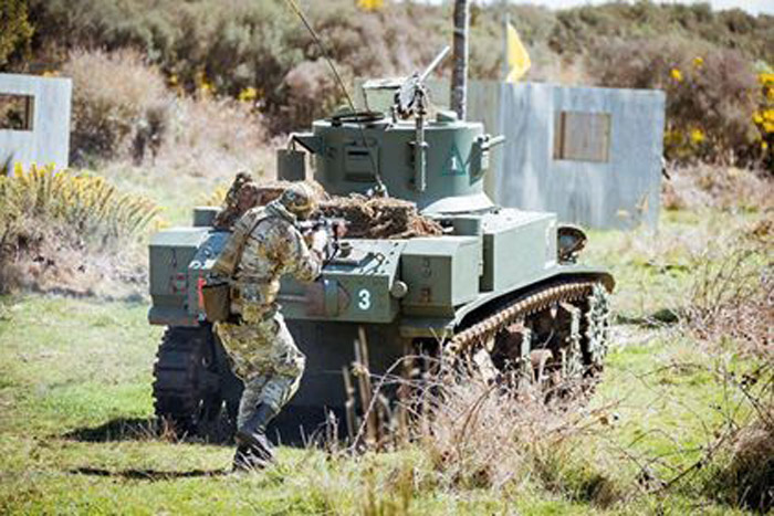 Taranaki Airsoft Rangers Op Armoured Fury 04