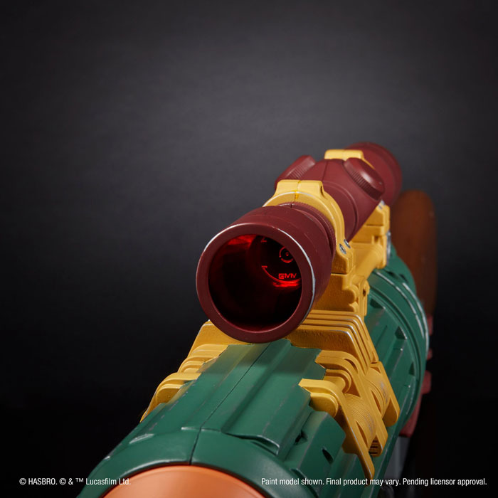 Star Wars Boba Fett EE-3 Blaster 03