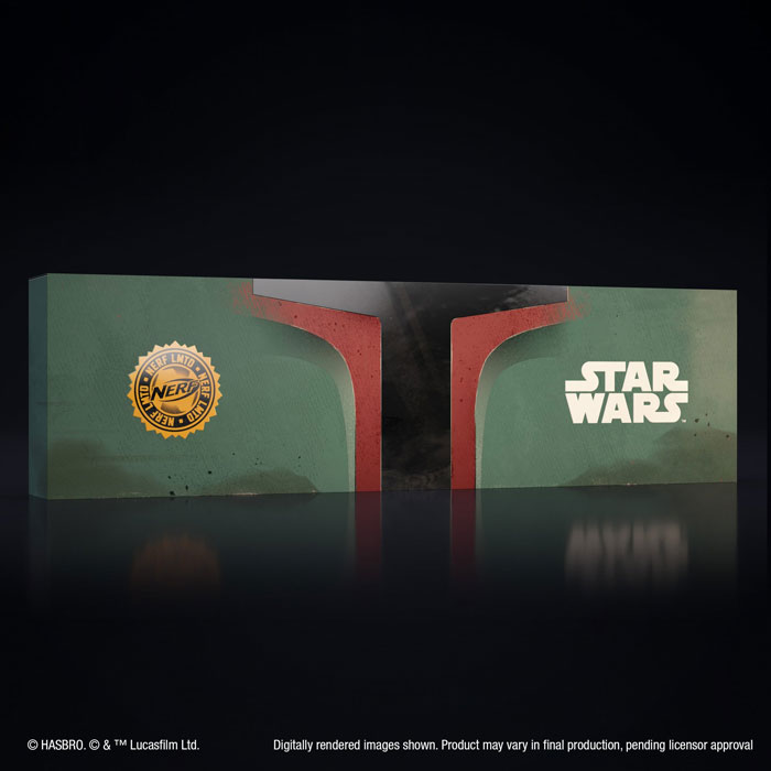 Star Wars Boba Fett EE-3 Blaster 05