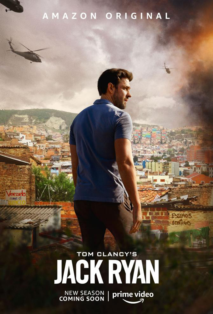 Tom Clancy's Jack Ryan Season 2