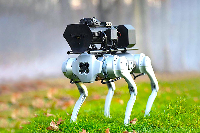 Meet The Thermonator: The Flamethrowing Robot Dog | Popular Airsoft ...