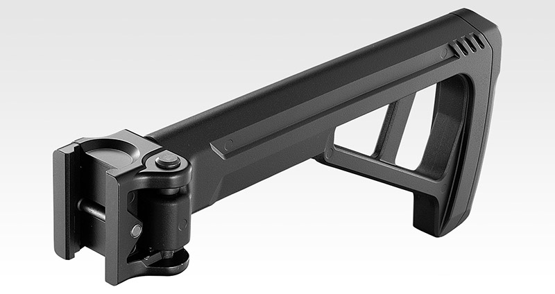 Tokyo Marui Folding 20mm Rail Stock  02